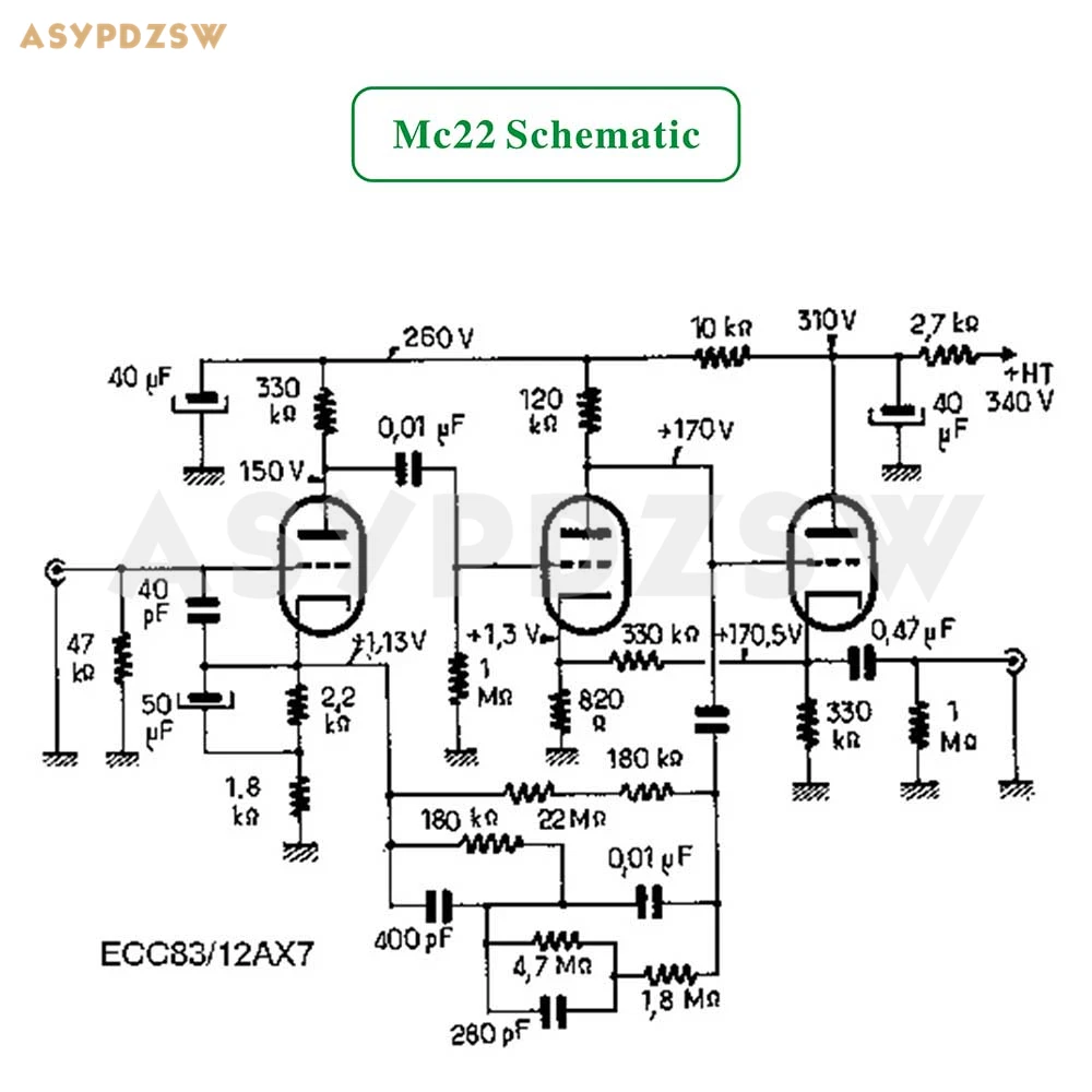 MC22 前级-1