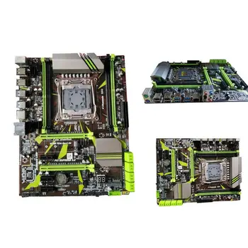 

X99 LGA2011-V3 Professional 4 Channel DDR4 Desktop Computer Motherboard Module