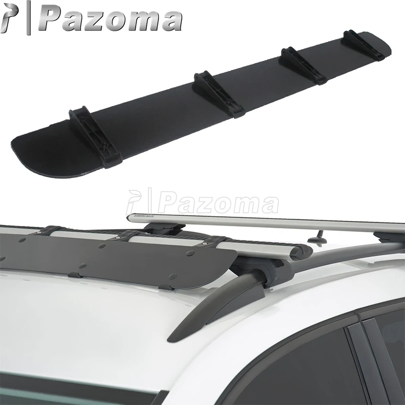 

32" & 34" & 40" Car Accessaries Medium Aerodynamic Roof Wind Fairing Air Deflector Kit For Chevy Sonic 2012-2019 or Other Cars