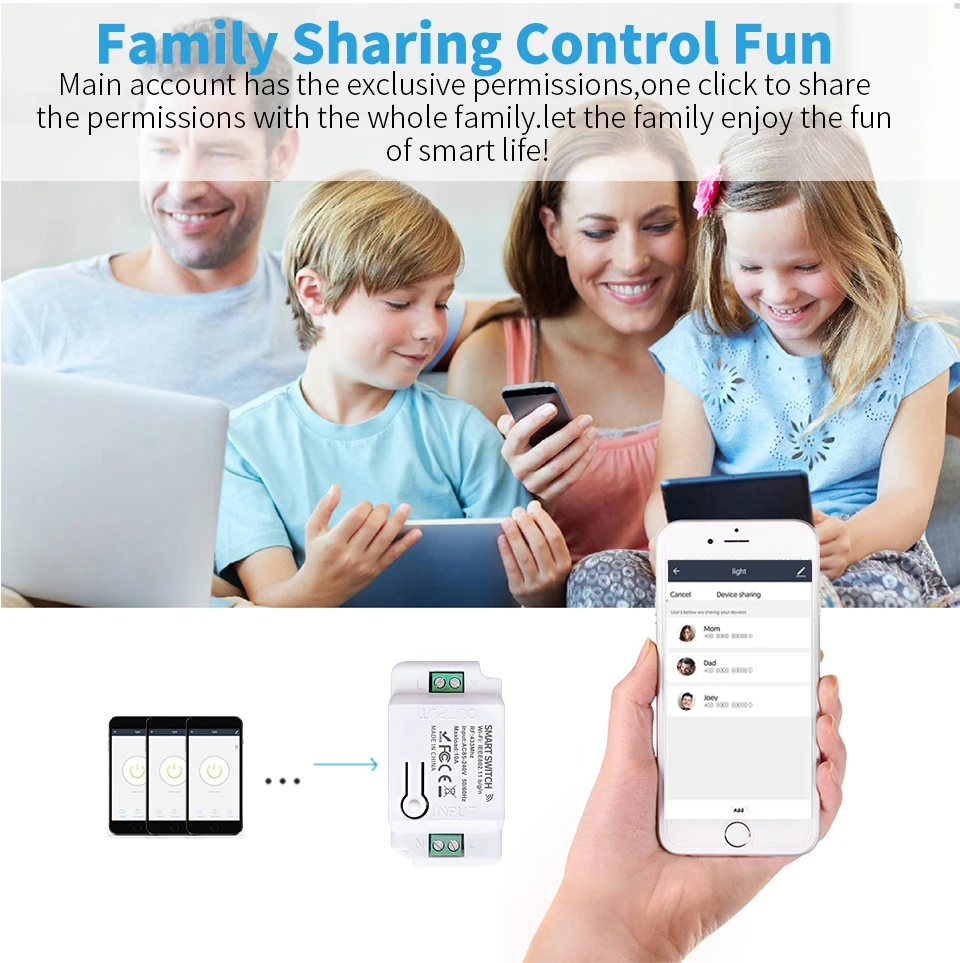 Home, Módulo Temporizador, Suporta Google Home, Alexa,