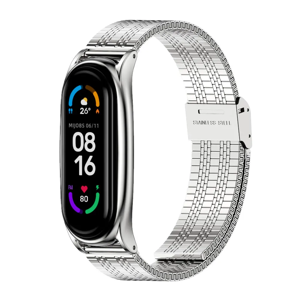 Bracelet Pour Xiaomi Mi Band 7 6 5 4 3 Bracelet En Silicone Bracelets De Poignet Sport Bracelet De Remplacement Accessoires De Montre Intelligente