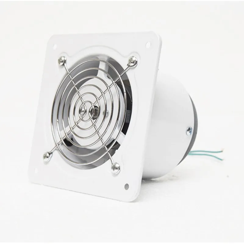 4 Inch 20w 220v Ventilator Extractor Exhaust Fans High Speed Boost Exhaust Fan Toilet Kitchen Bathroom Hanging Wall Window Glass