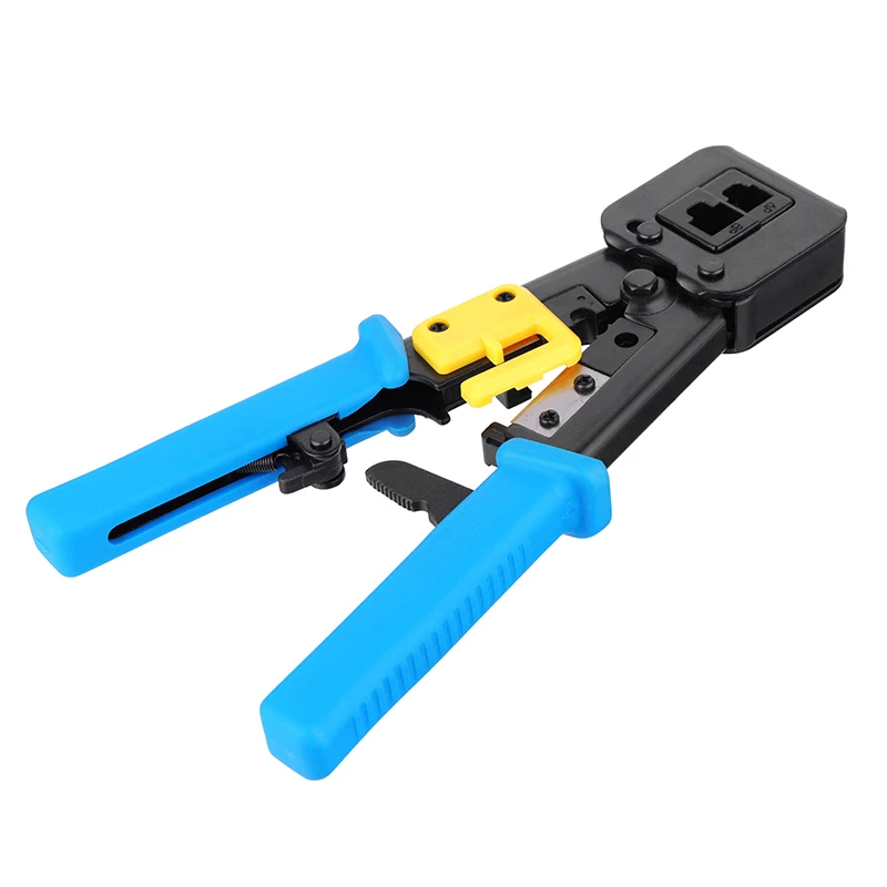 Сетевые инструменты RJ45 RJ11 Обжимные Щипцы для зачистки кабеля RJ45 многофункциональные Зажимные клещи для RJ45 разъем