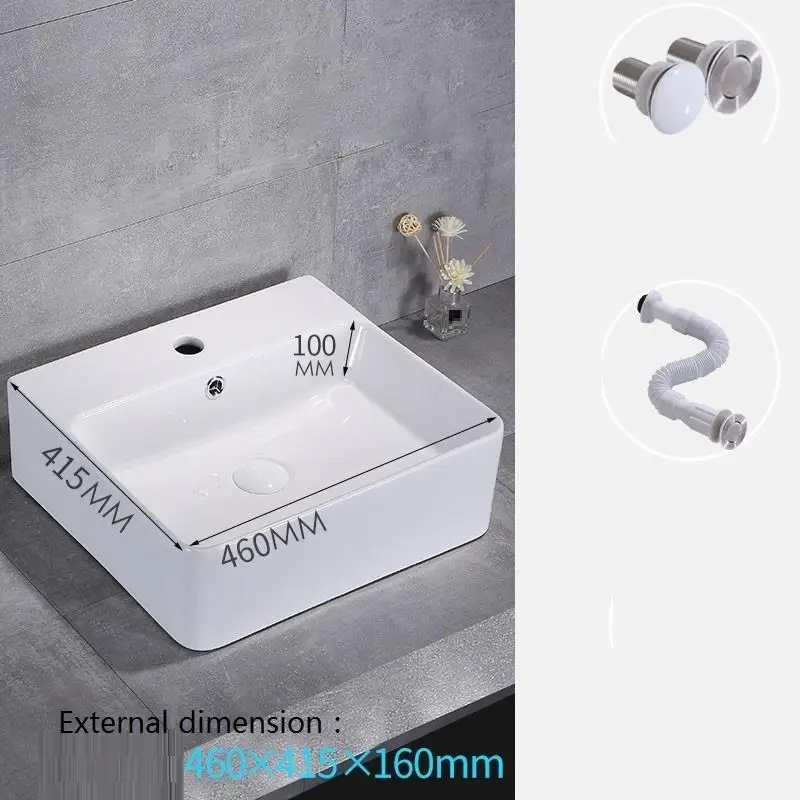 Number 3 Waschbecken судна Da Appoggio Туалет Salle De Bain Umywalka Lavatorio Wasbak Ванная комната Куба раковины умывальник - Цвет: Number 3