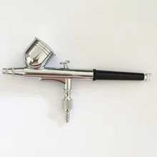 3 мм Аэрограф краска Аэрограф компрессор воздушная кисть Распылитель ручка-распылитель комплект макияж распылитель для торта иглы краска для тела ногтей татуировки