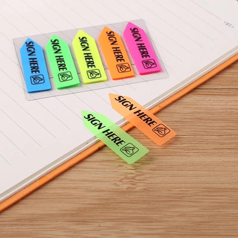 100 шт/уп липкий пост Filofax самоклеющиеся блокноты канцелярские принадлежности