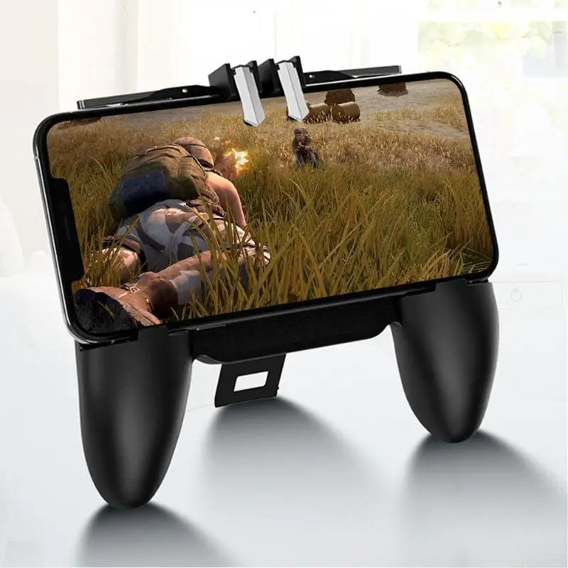 K20 PUBG Mobile Gamepad with Cooler Fan Joystick L1 R1 Trigger Game Shooter Controller for IPhone A