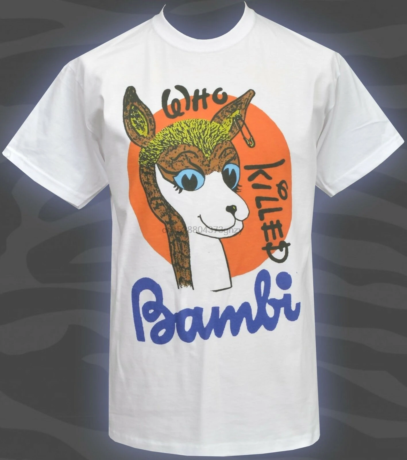 WHO KILLED BAMBI оригинальная панк-рок 197s-3xl Мужская и женская модная футболка унисекс