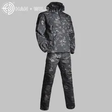 #Special Offers Gear Tactical Softshell Camouflage Jacket Set Men Army Windbreaker Waterproof HuntingClothes Set Military Jacket andPants #Special Offers Gear Tactical Softshell Camouflage Jacket Set Men Army Windbreaker Waterproof HuntingClothes Set Military Jacket andPants