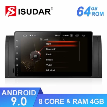 

Isudar Android 1 Din Auto Radio For BMW X5 E53 E39 Car Multimedia System Canbus Octa Core RAM 4G ROM 64G GPS Camera DVR Diskless