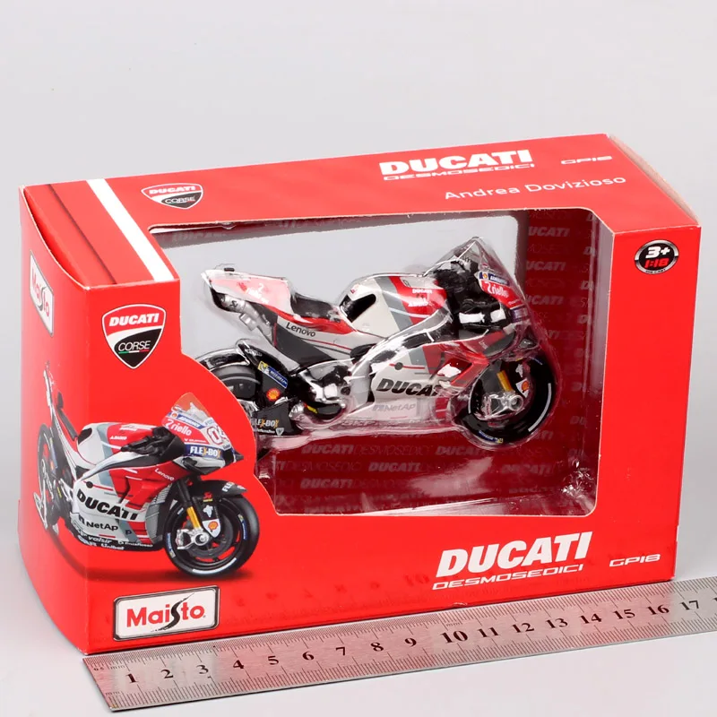 Maisto 1:18 весы поездок на мотоцикле Ducati Desmosedici RR GP15 GP18 no.04 Andrea Dovizioso moto rcycle гоночный moto велосипед Diecasts модель GP игрушки