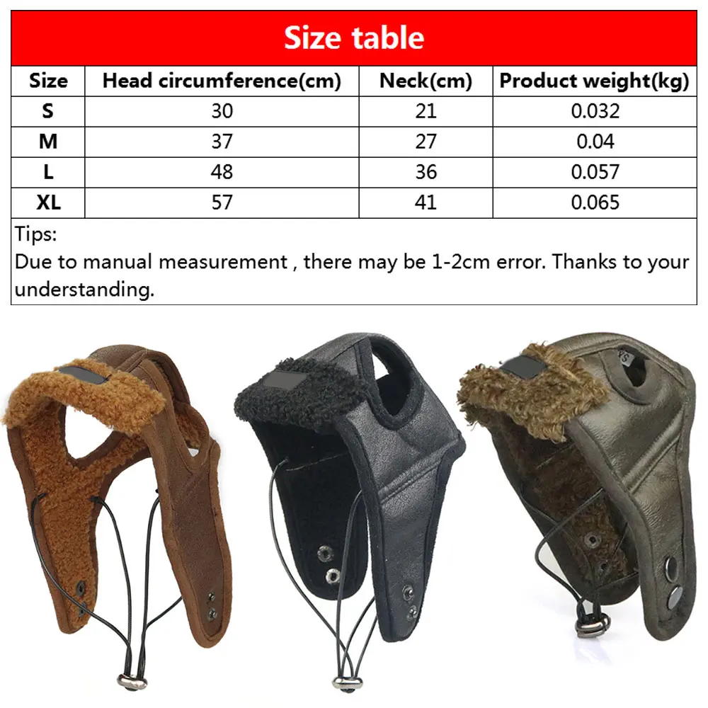 Осенне-зимняя стильная пилотная шапка для собак, кожаный головной убор для собак, дешевые шапки для собак, головные уборы для домашних питомцев, забавные товары для косплея маленьких средних и больших собак