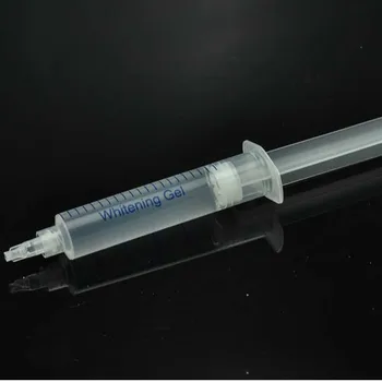 

Teeth Whitening Gel Syringe 5pcs 5ml Tooth Bleaching Whitern Gel 35%Hydrogen Peroxide