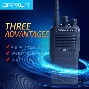 

OPPXUN anti-penetration GD-1 IP67 walkie-talkie 8W UHF radio is equivalent to Baofeng9700 ham radio antenna CB two way radio