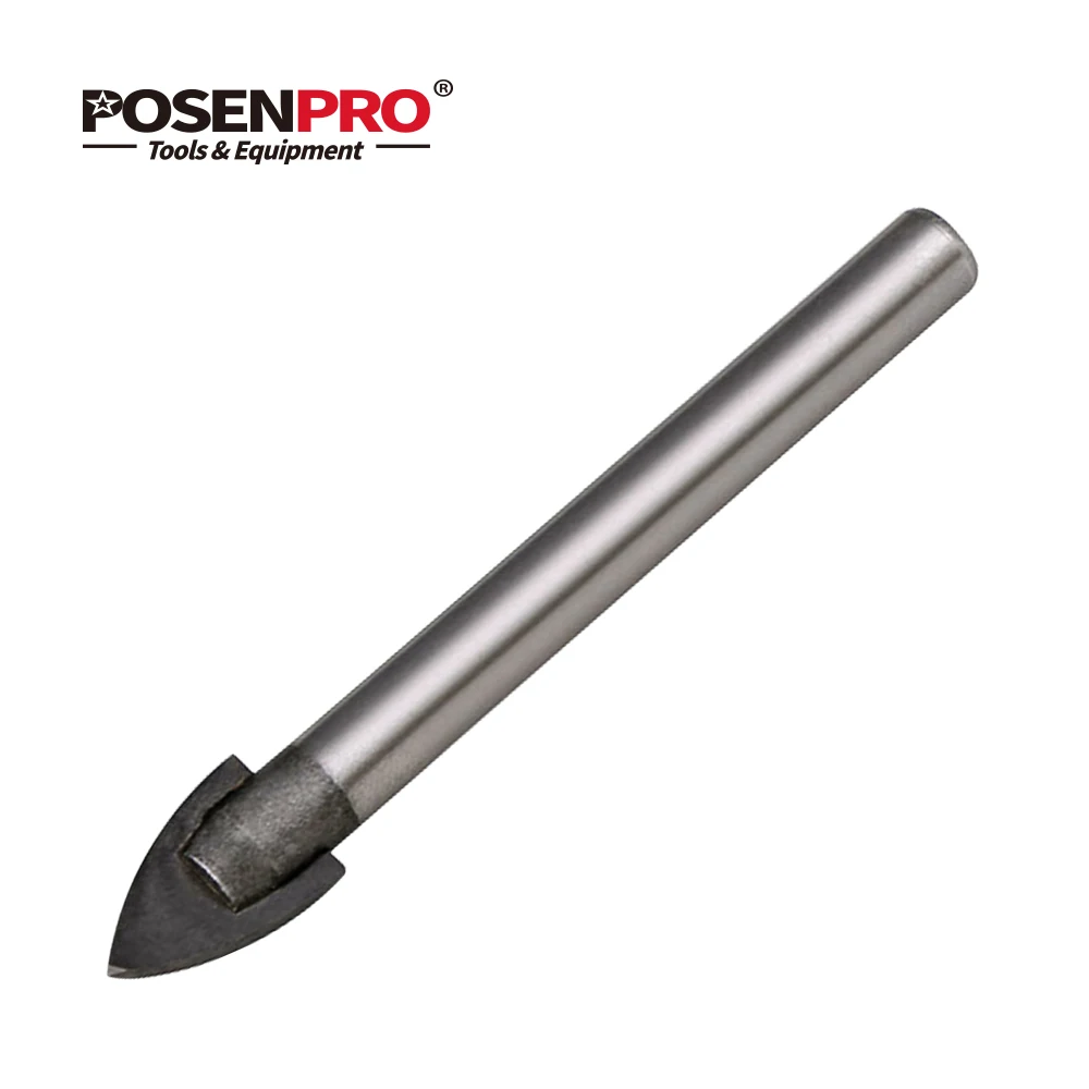 POSENPRO 3/4/5/6/8/10/12 мм Настенная плитка набор керамических стеклянных сверл