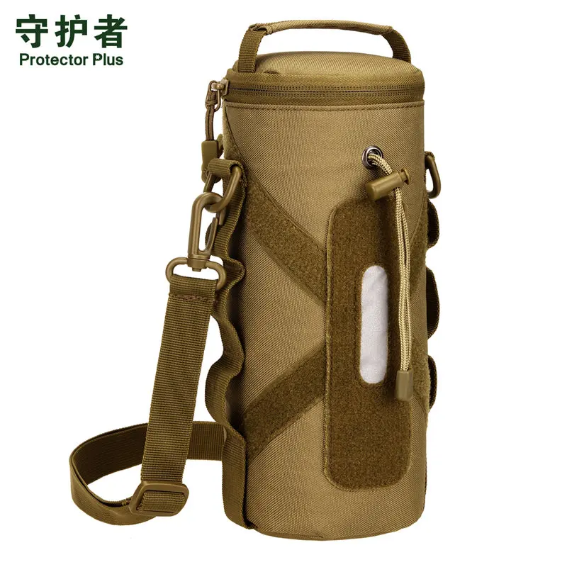 

new1000ml Tactical Molle Accessories Water Bottle bag Kettle Pouch Military Camo Army Ourdoor Travel Camping Hiking Handbag