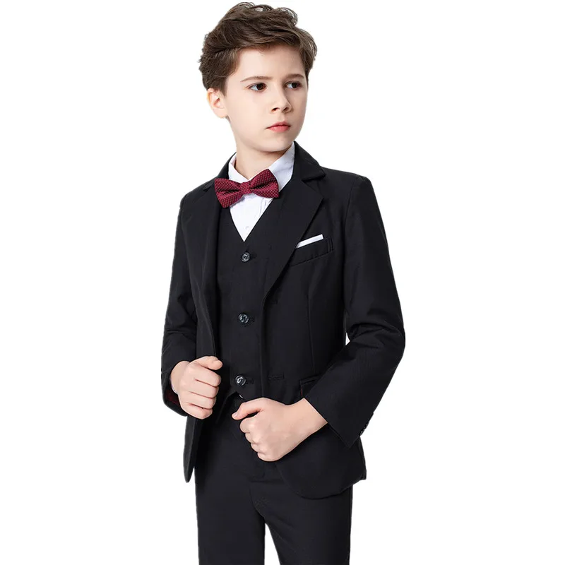 

CUSTOM Wedding Suit For Boys Children Stage Performance Formal Flower Kids School Graduation Girls Piano Ceremony Costume