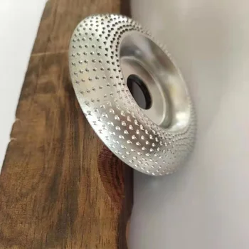 

Carbon Steel Sharp Wood Angle Grinding Wheel Grinding Disc Only For Non-metallic Materials Save Time Spin Woodworking Tools