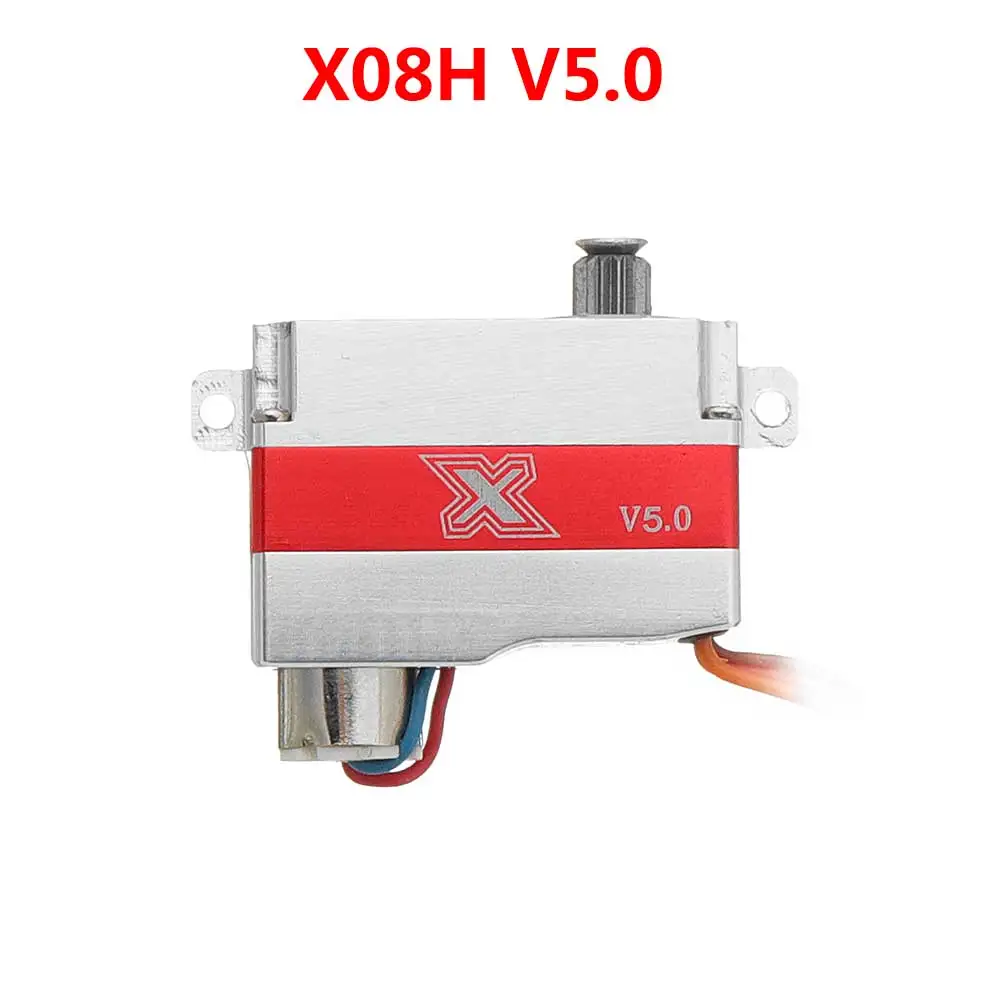 KST X08H V5.0 8 мм 2 кг 0 09 с 4 В металлическая шестерня 9 г микро цифровой сервопривод для
