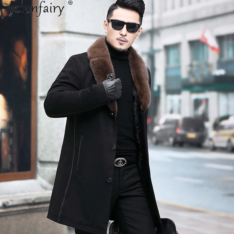 今季ブランド リアルミンクファー 毎日特売 リアルミンクファーコート