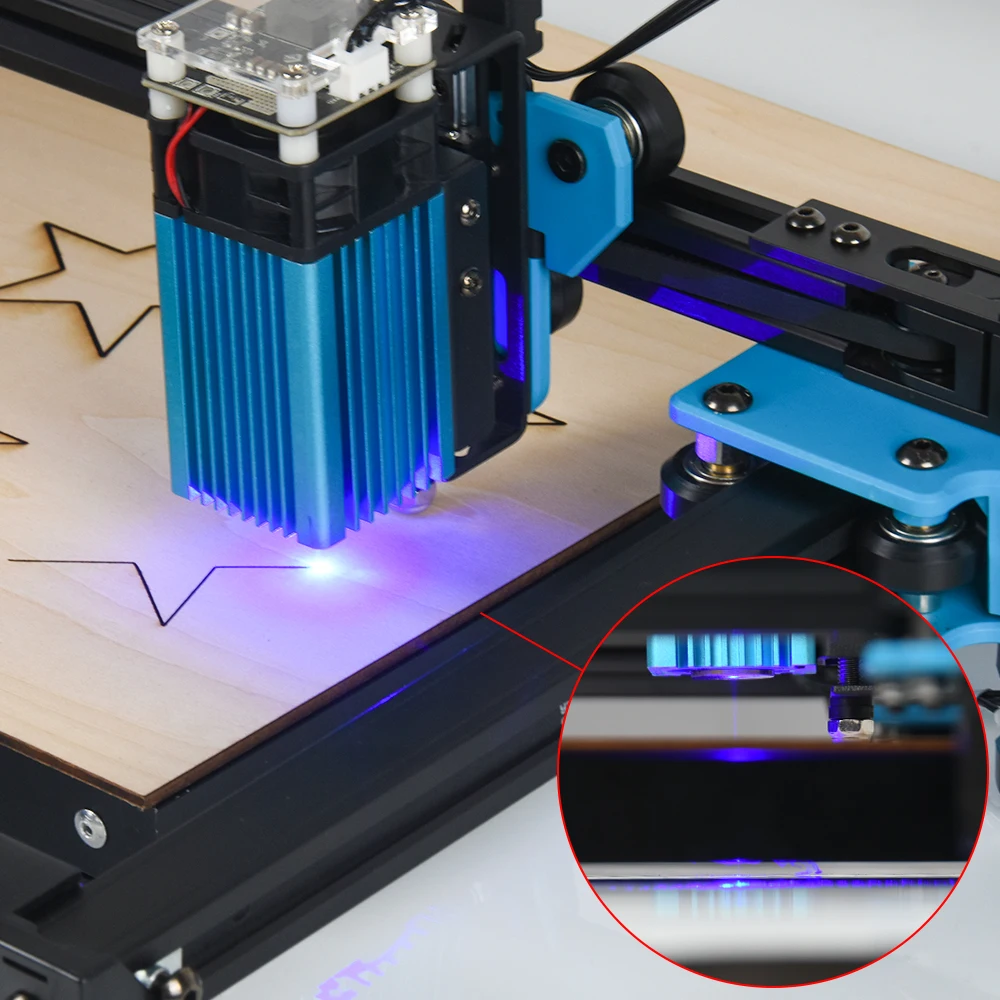 Laser Engraver Board Laser Working Table 400x400 430x400 300x300mm For Co2