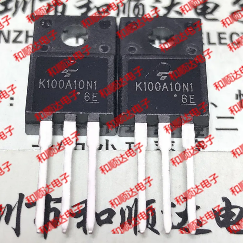 5 предметов в партии, K100A10N1 TK100A10N1 TO-220F 100V 207A