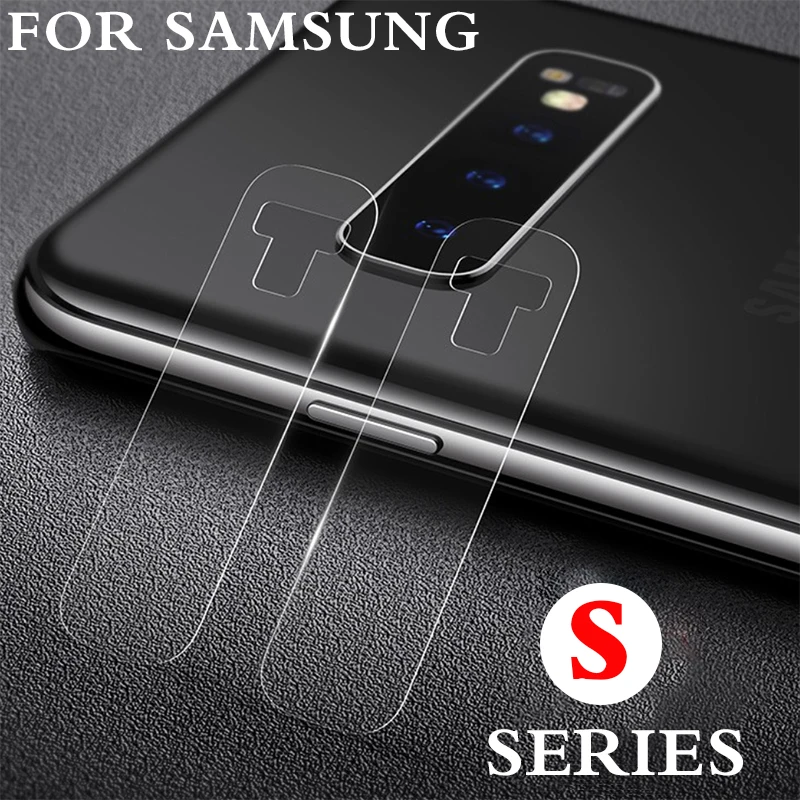 2 шт HD пленка для камеры samsung S6 S7 Edge S8 S9 S10 Plus S10e Защитная экрана les glass on Galaxy S 7 8 9 6 10 10e