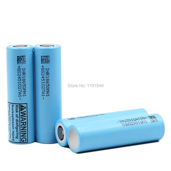 

20PCS/LOT Original 2019 New Version INR18650 MH1 18650 3200mAh high drain10A battery for LG