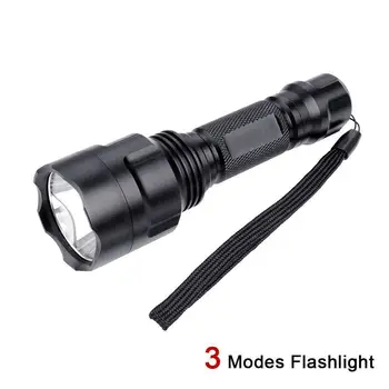 

LED Flashlight 3800LM Q5 Flashlights Torch 18650 Battery Worklight Torch Super Bright Lamp Torch Camping Light