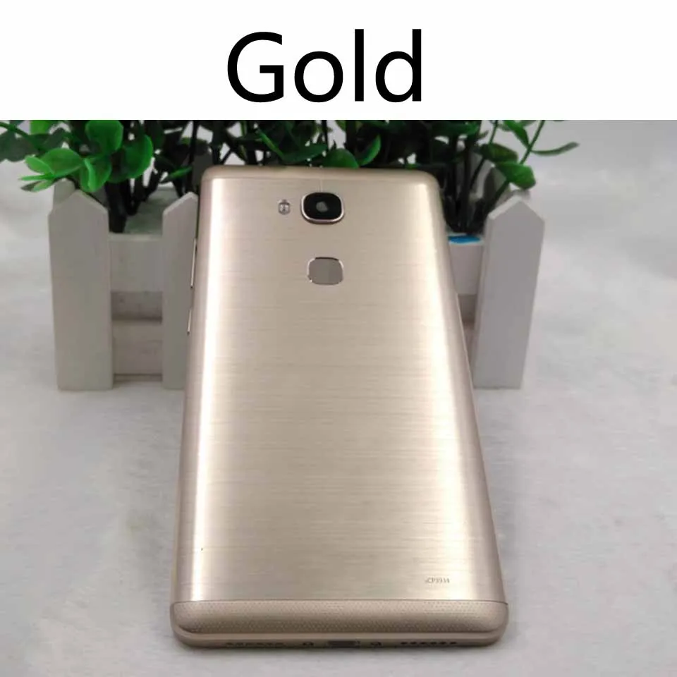 Gold-No tool Для huawei Honor 5X задняя крышка батарейного отсека задняя крышка корпуса чехол для Honor Glory Play 5X, KIW-L21 замена корпуса КОРПУСА - Цвет: Gold-No tool