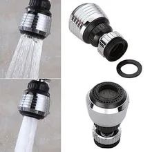 360 Degree Kitchen Faucet Aerator 2 Modes Adjustable Water Filter Diffuser Water Saving Nozzle Faucet Connector Shower tanie tanio Liplasting NONE CN (pochodzenie) Aeratory Water tap bubbler Other Approx 57(L)x35(bottom dia )x21(top inner dia ) mm 21 5mm