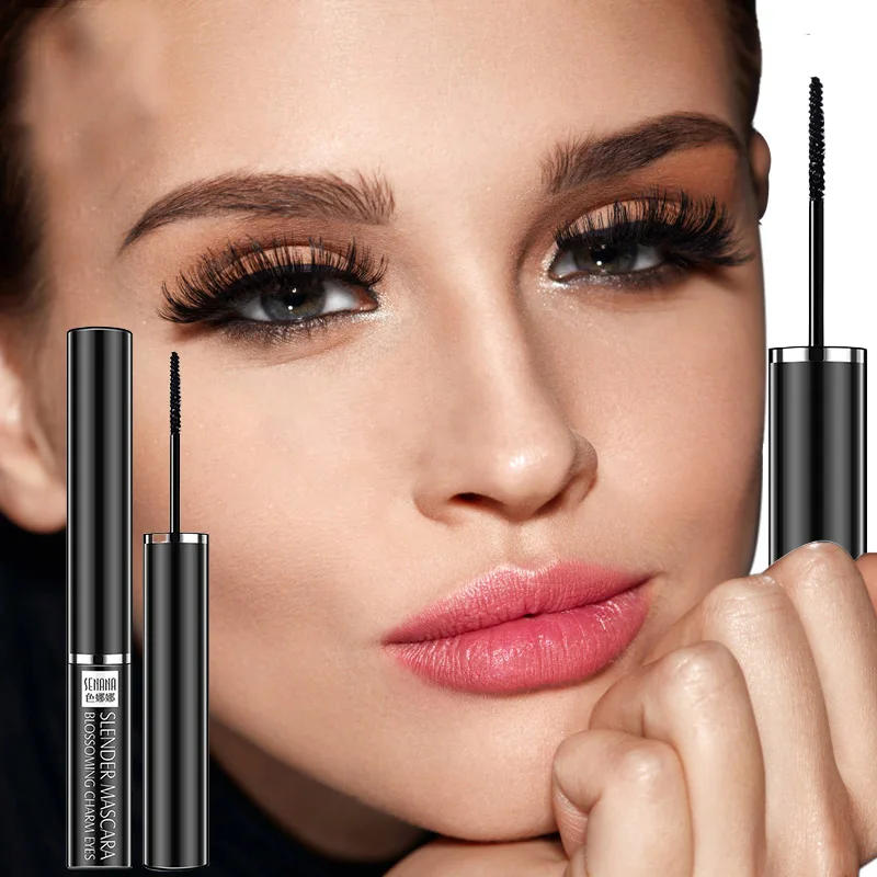 Fiber Mascara Can Extend Eyelash Curler and Curl, Waterproof, Lasting