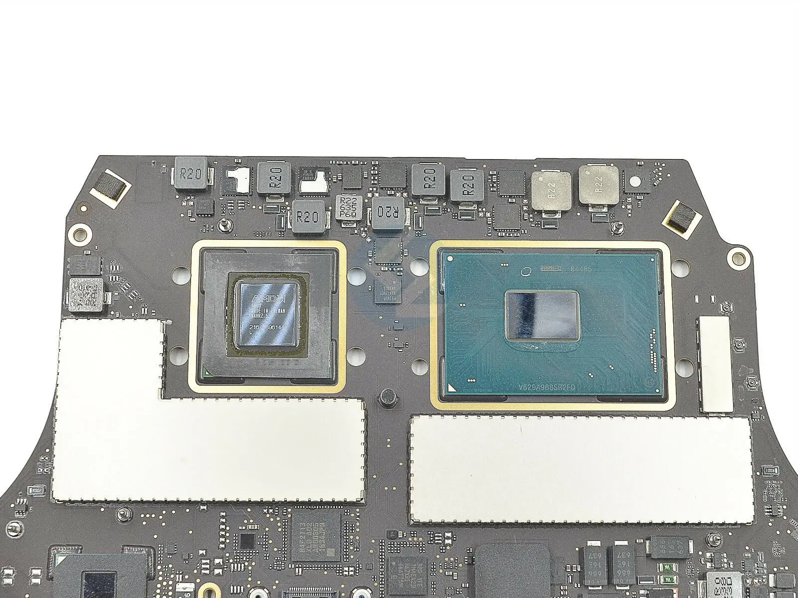 Материнская плата GOUZI 2016 2017 A1707 i7 2 6 ГГц 7 8 9 820 00281 A для Macbook Pro 16 Гб логическая