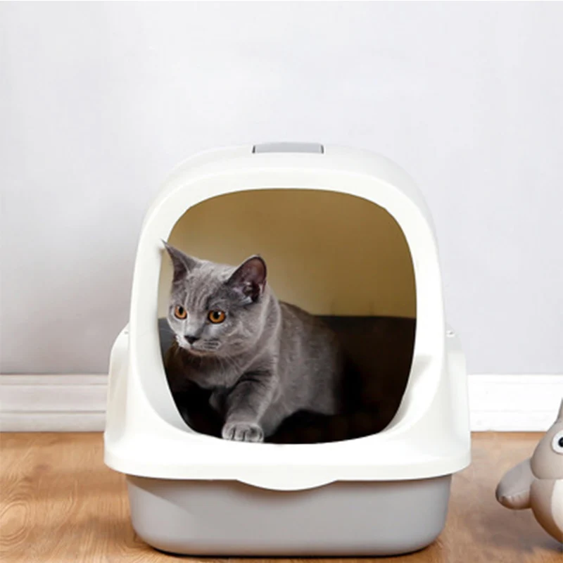 Pet Bedpan Cat litter Box Toilet anti-splash Cat Tray with scoop kitten Clean Toilette plastic Box Pet Supplies & Pet Pet Bedpan Cat litter Box Toilet anti-splash Cat Tray with scoop kitten Clean Toilette plastic Box Pet Supplies & Pet