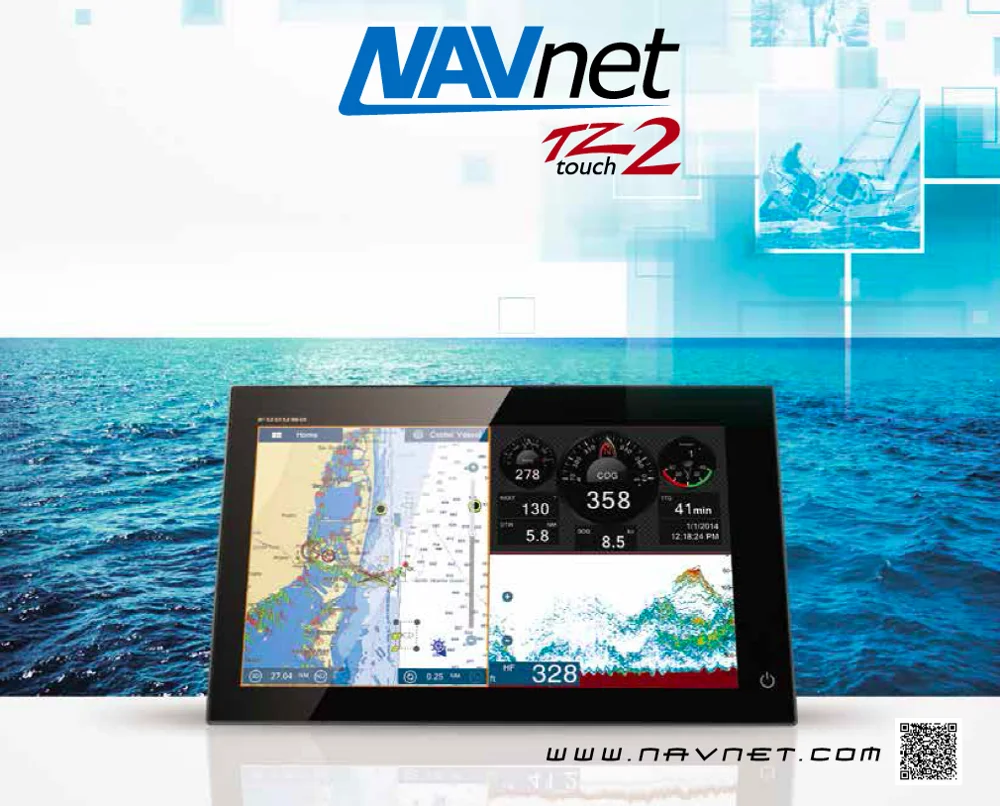 

Furuno navnet tztouch2 TZTL12F 12.1 Inch multi function display monitor internal GPS antenna fish finder ship marine electronics