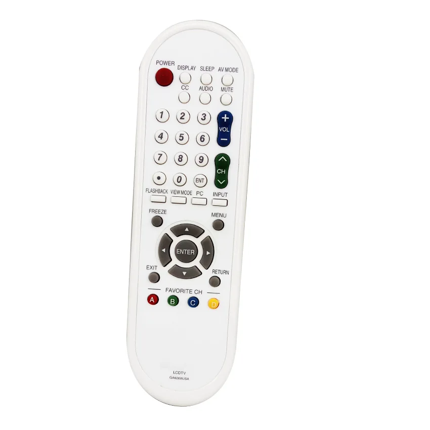 Пульт дистанционного управления GA626WJSA GA603WJSA для ЖК-телевизоров SHARP LC19SB24UW LC19SB25UW