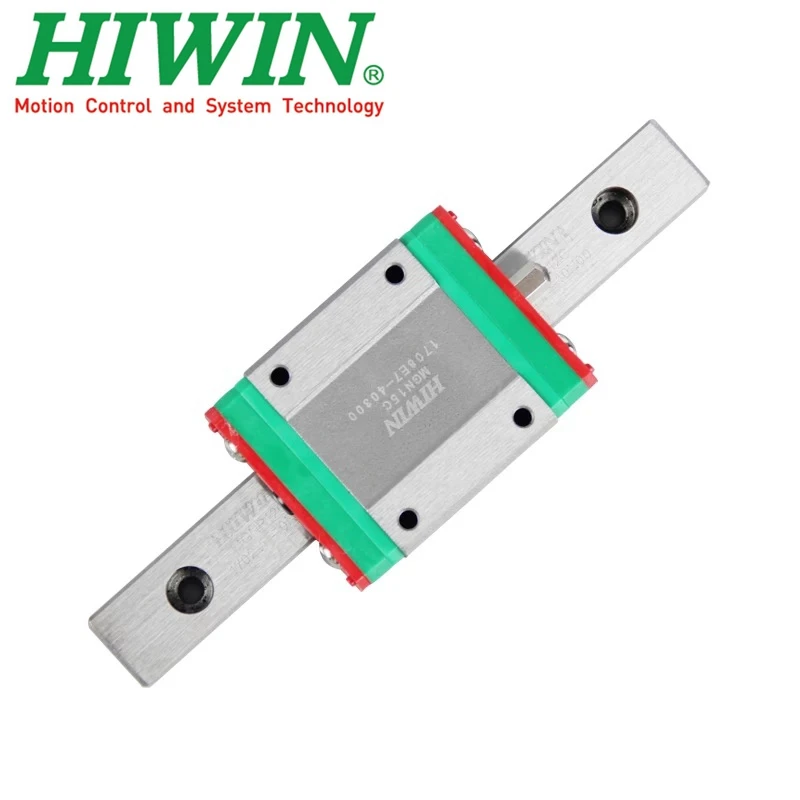 1 шт. Hiwin Линейные направляющие MGN7 100 150 200 250 300 350 400 450 500 550 600 700 мм MGNR7 рельсы+ 2 шт. MGN7C блок ЧПУ части