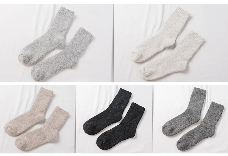 10 пар в партии, роскошные супер толстые зимние теплые носки, теплые носки унисекс из мериносовой шерсти, мужские походные носки высокого качества, черные мужские носки Marvel