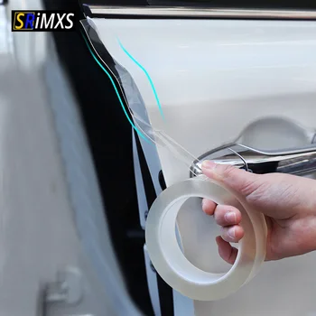 

Protector Sticker Car Multifunction Protector Sticker Car Bumper Door Sill Strip Car Sticker Scratch Proof