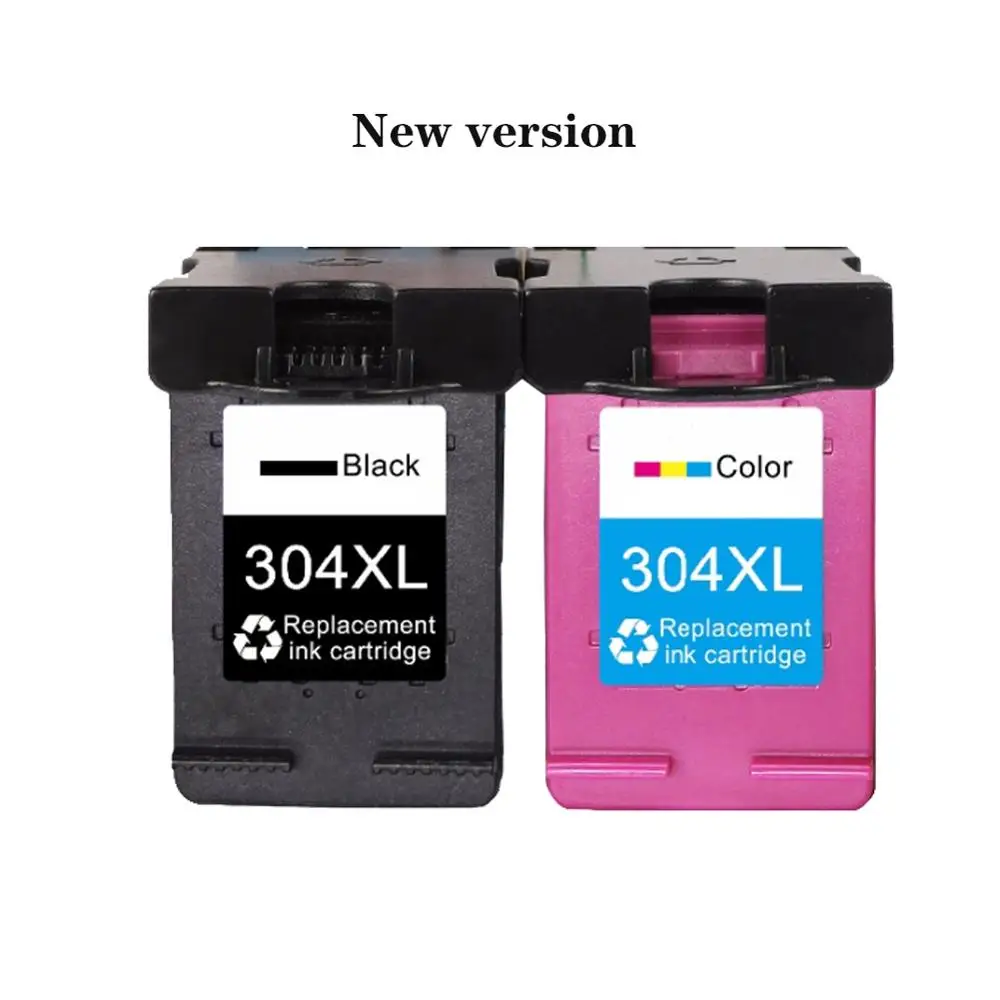 

JH Ink Cartridge 304XL Hp304 Hp 304 xl Deskjet Envy 2620 2630 2632 5030 5020 5032 3720 3730 5010 Printer