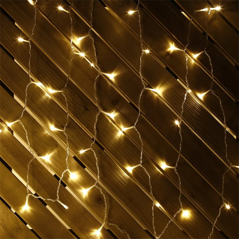 

6mx3m 24V 600 LEDs Lights Low Voltage LED String Curtain Light Flashing Lane Christmas Home Garden Festival Lights