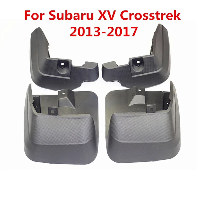 Subaru XV Crosstrek Автомобильные Брызговики для Subaru XV 2013-- Брызговики крыло брызговиков - Color: Subaru XV Crosstrek