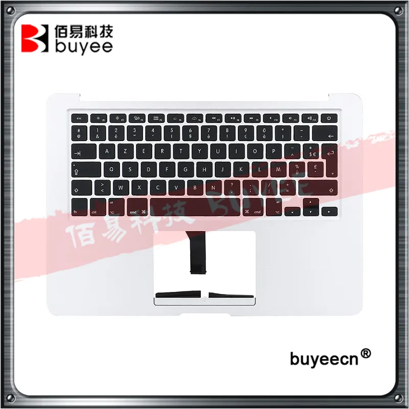 

Original A1466 Topcase French UK US Keyboard For Macbook Air 2013 13'' A1466 Palmrest France English keyboard with backlight