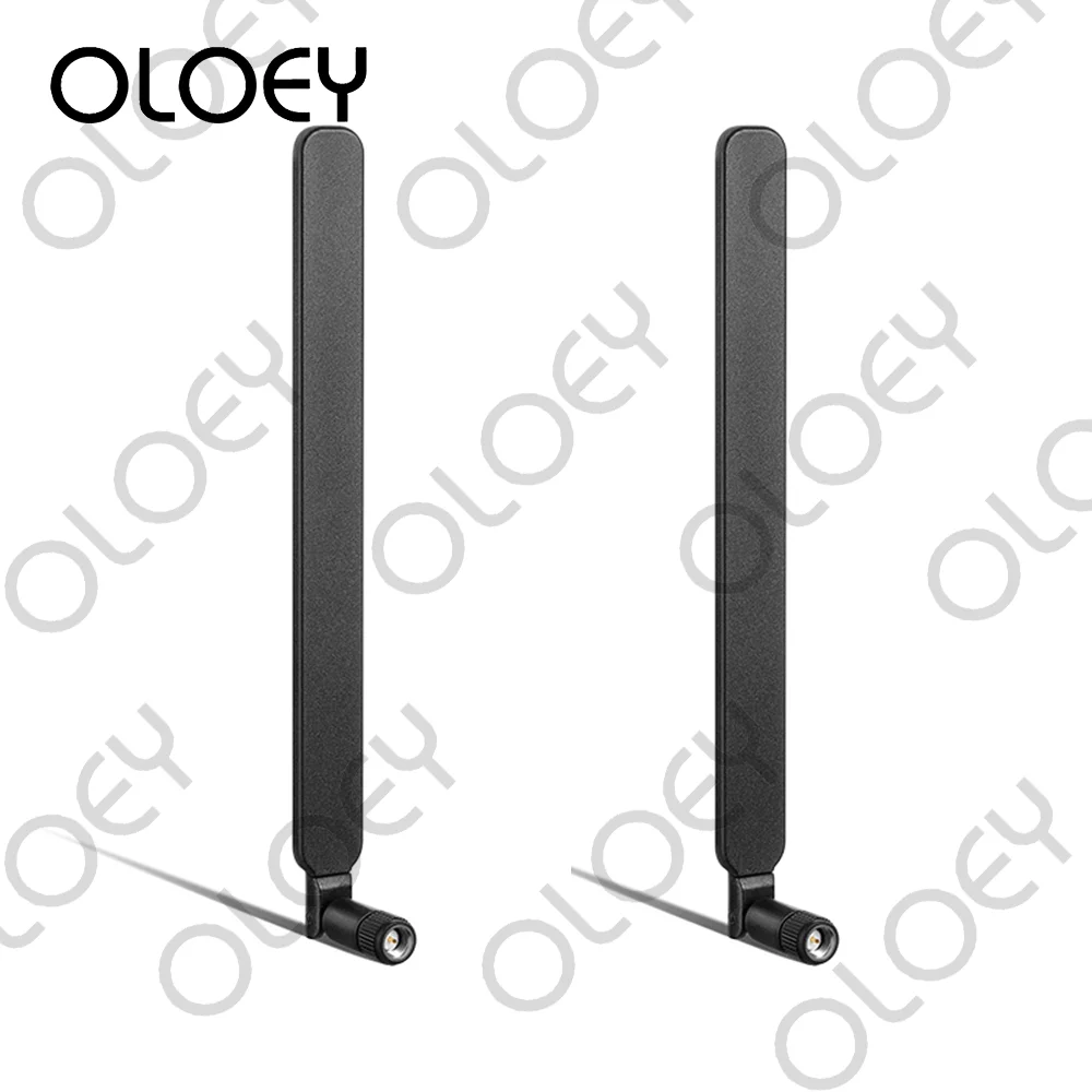 Quectel Ye0009Aa Antenna Per Anatra In Gomma 4G Lte Cellulare Sma Ad Alta Efficienza Per Comunicazione 824-2700Mhz 3Dbi