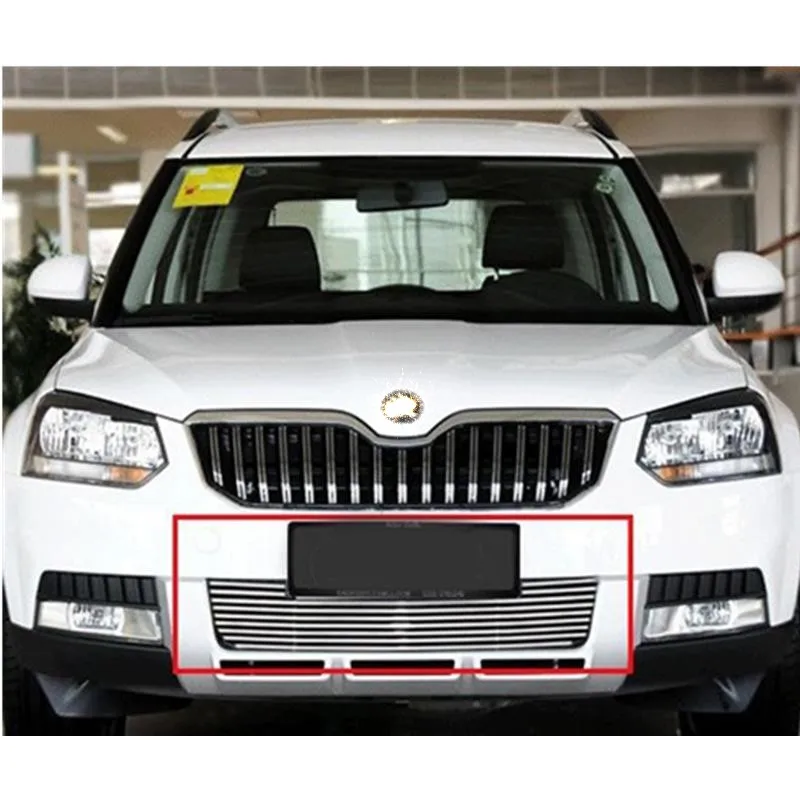 Обрезка гонки по всему миру Высокое качество нержавеющая сталь Передняя решетка гриль 2013 снеговик
