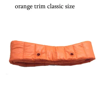 

Inner lining Insert Zipper Pocket & feathers For Classic Obag insert with inner waterproof coating for o bag