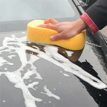 

Hot sale Soft Block Jumbo Sponge Reusable Thick Large Size 3x Honeycomb Hole Car Care Van Caravan Washing Dirt Home Cleaning