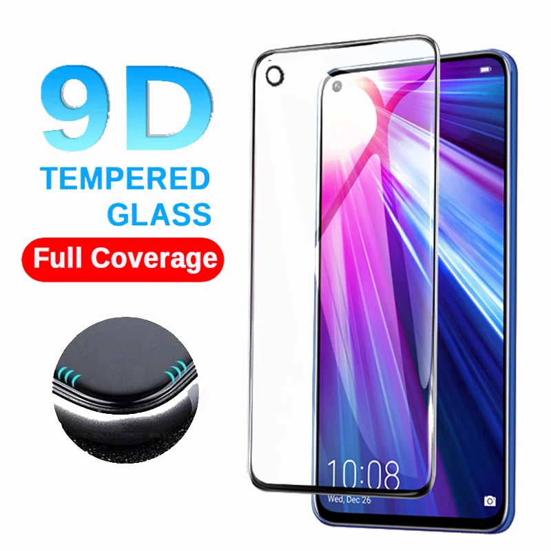 Закаленное стекло 9D для Huawei Honor 20 10i Защита экрана P30 Lite P20 защитная пленка |