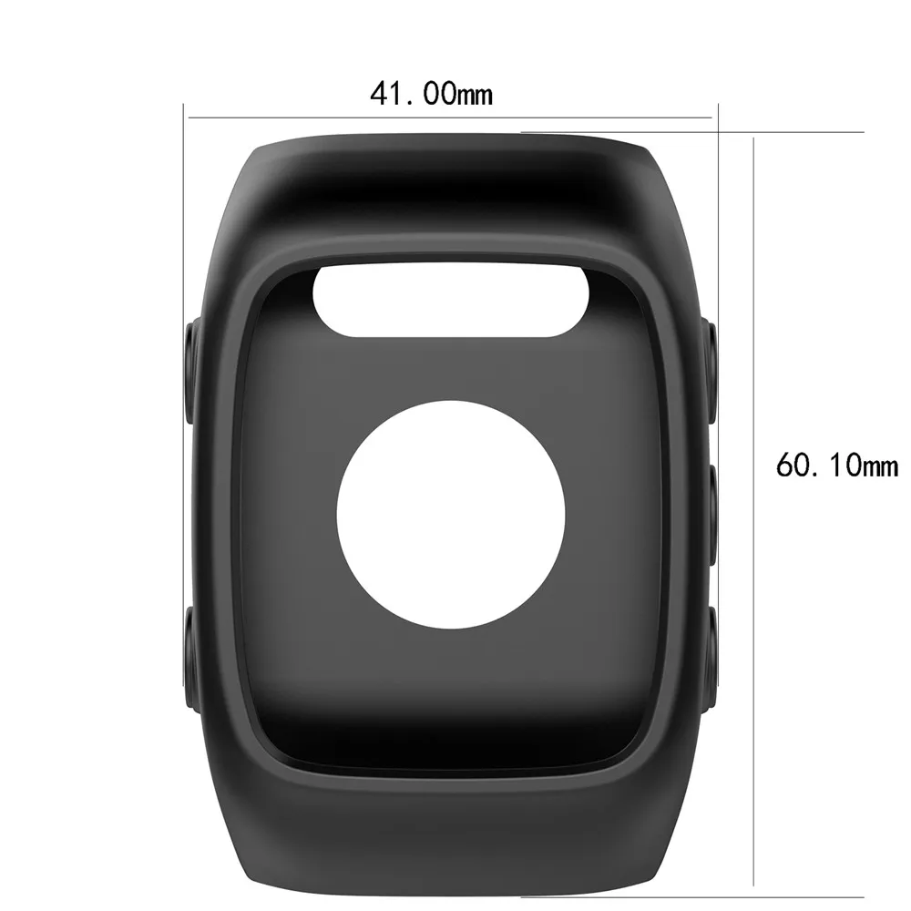 Smart Watch Universal Durable Protective Shell Perfect Fit For Polar M 430 Universal Silicone Protect Case For POLAR M400 M430