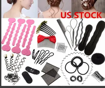 

Invisible Hair Clips for Women Hair Accessories Hairpins Black Hairclip Hair Ornaments Hairpins Black Hairgrips Bun Maker G0116